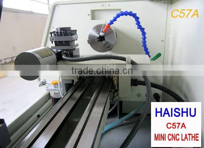 high quality C57A lathe cnc mini