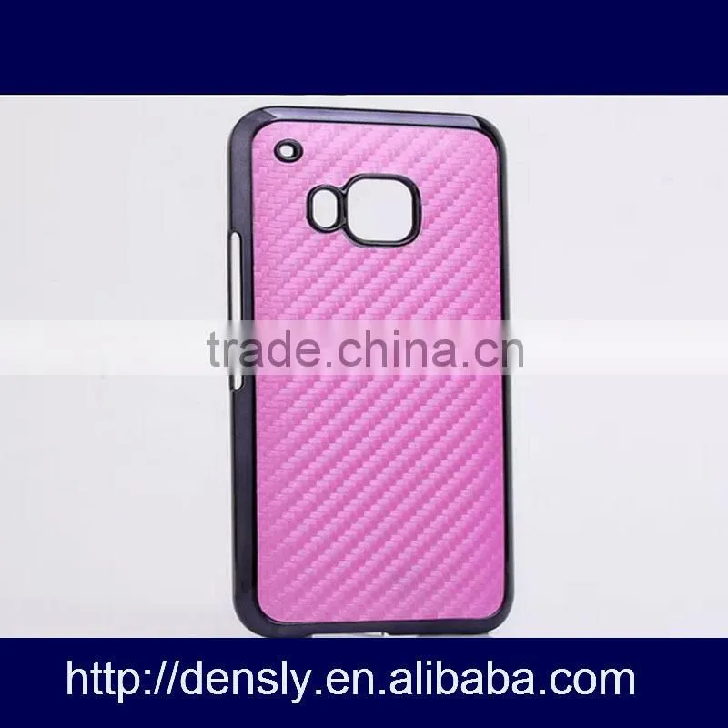 Wholesale For htc one m9 fiber cases