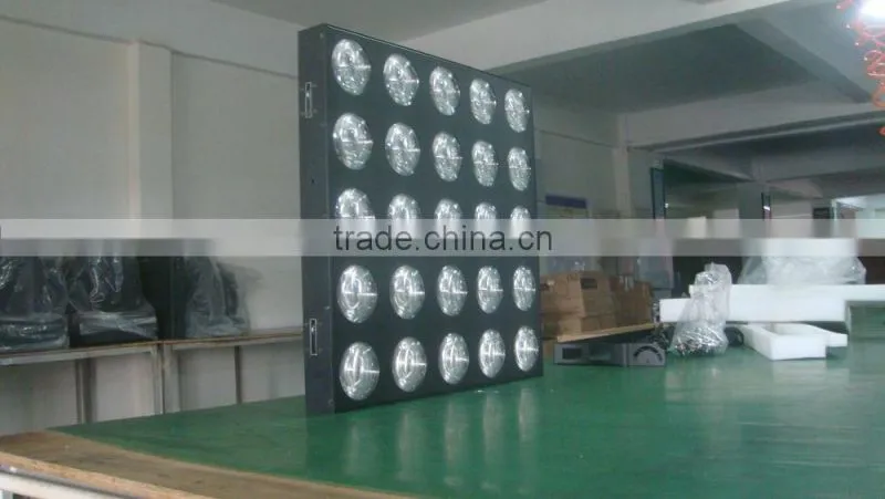 5*5 Beam LED matrix lighting , 25X7W, moving head stage light,chinbest@