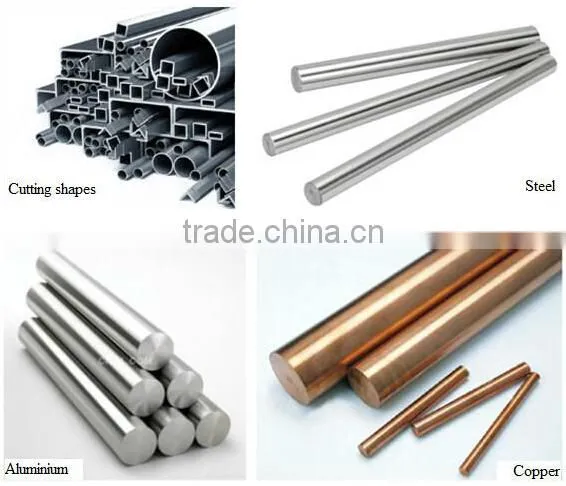 Tungsten carbide tipped hard alloy band saw blade