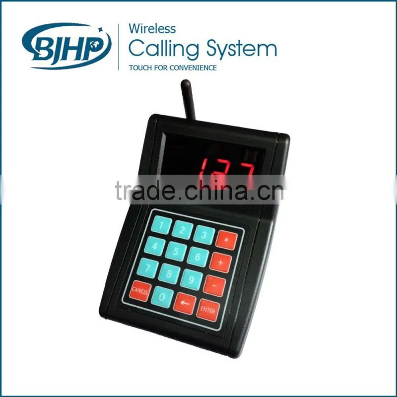 fast food calling system restaurant coaster pager