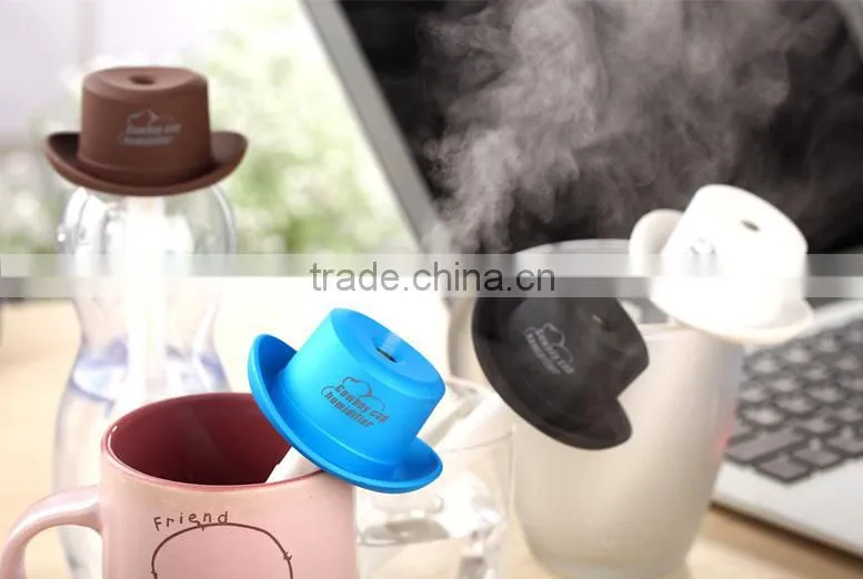 Hot sale usb portable air freshen humidifier