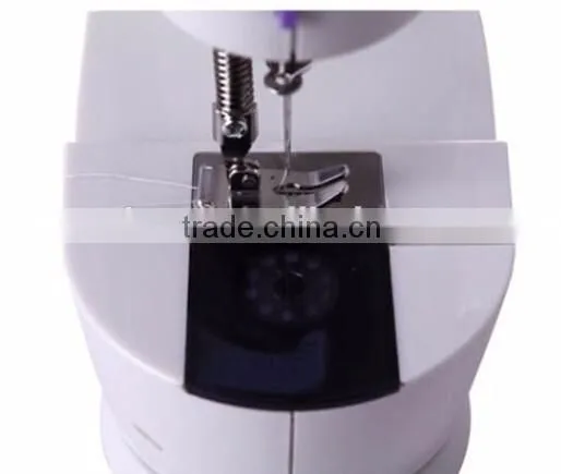 Good design mini desktop handheld electric sewing machine , manual mini sewing machine