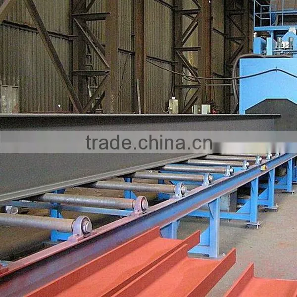 H I C BOX pipe plate steel sand blasting shot blasting machine sand cating machine