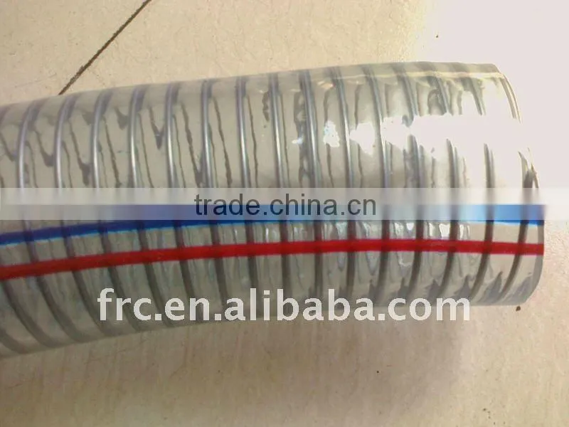 pvc steel wire hose
