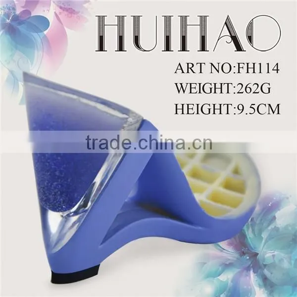 Manufacture ABS high wedge shoe sole,Shoe part(FH114)