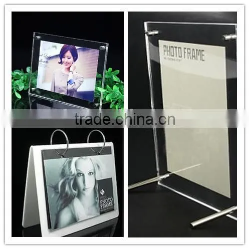 2014 customized plexiglass acrylic rectangle box