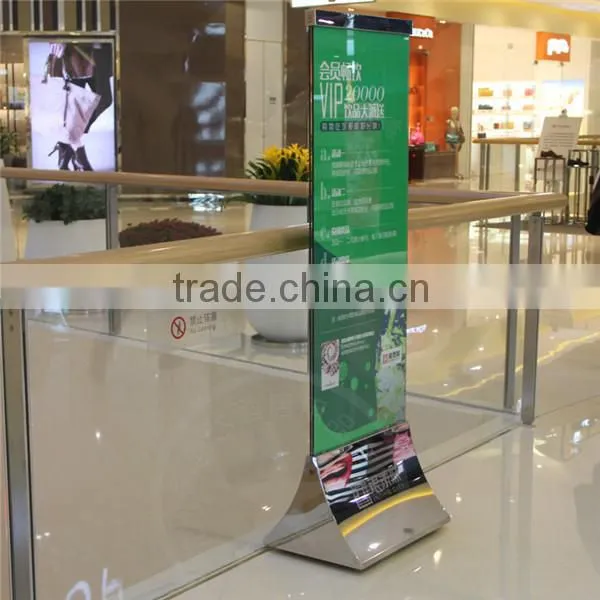 floor stand digital outdoor acrylic signage