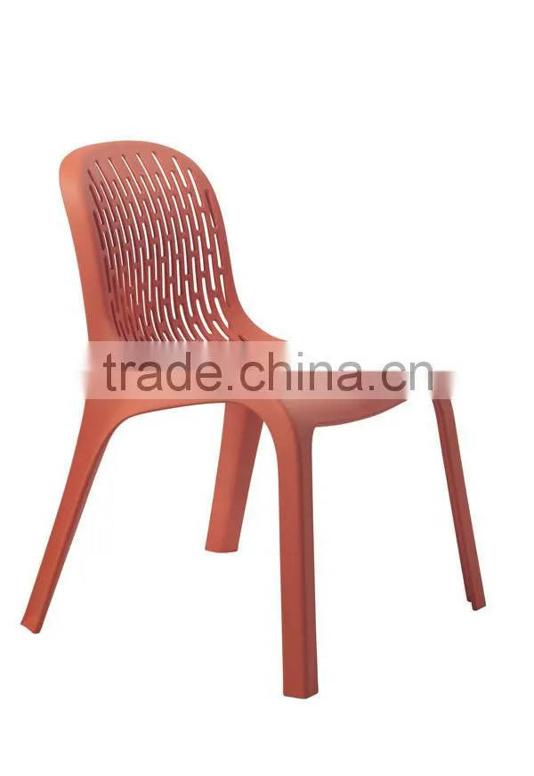 Cheap Outdoor Plastic Chairs For wholesale HC-N026