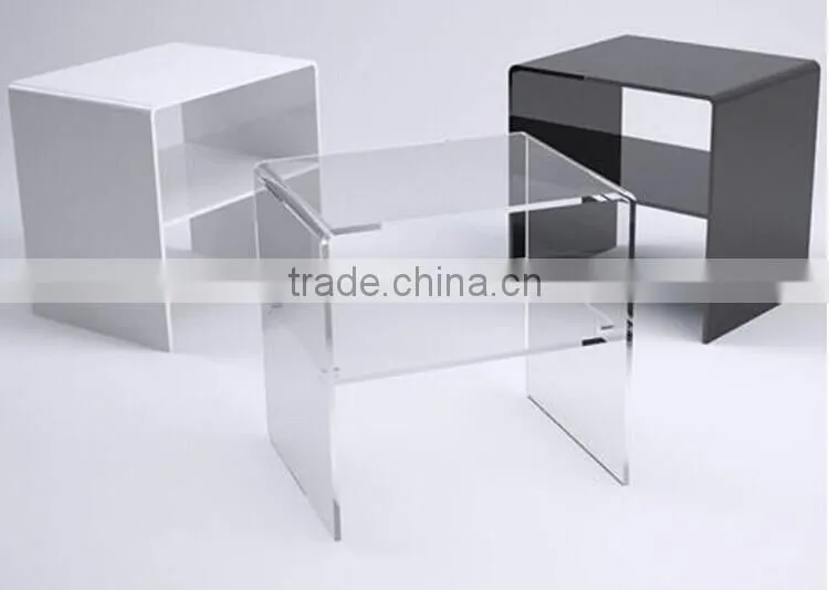customized different color morden style acrylic table wholesale shenzhen manufacturer
