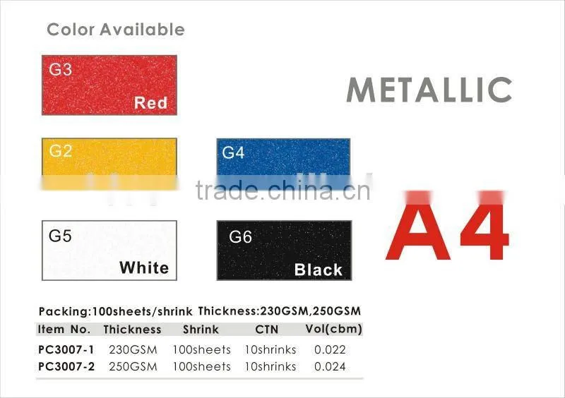 Hot sale A4/A3 clear/color/frosty PVC cover