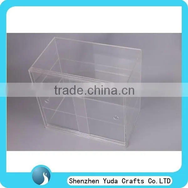 best selling bakery display showcase, transparent acrylic countertop display case for bakery oem