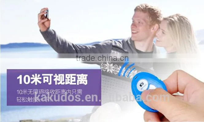 Hot Sell Wireless Control Bluetooth Shutter for Iphone 6