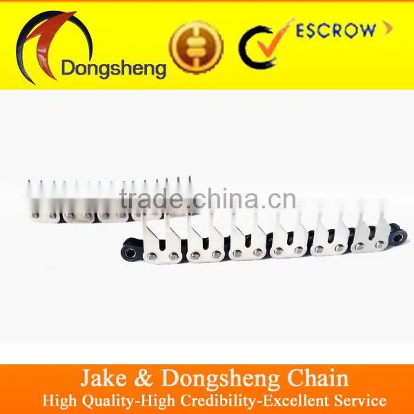 dongsheng industry roller chain with special attachments(A series) transmission chains
