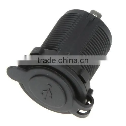 Waterproof Duel USB Charger Outlet 3.1 Amp Panel Mount Jack Motorcycle