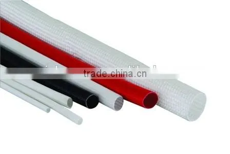 UL Recognized made in Taiwan Silicon coated fiberglass sleeve