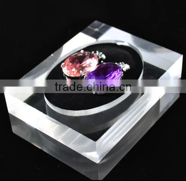 hot sell custom acrylic jewelry display