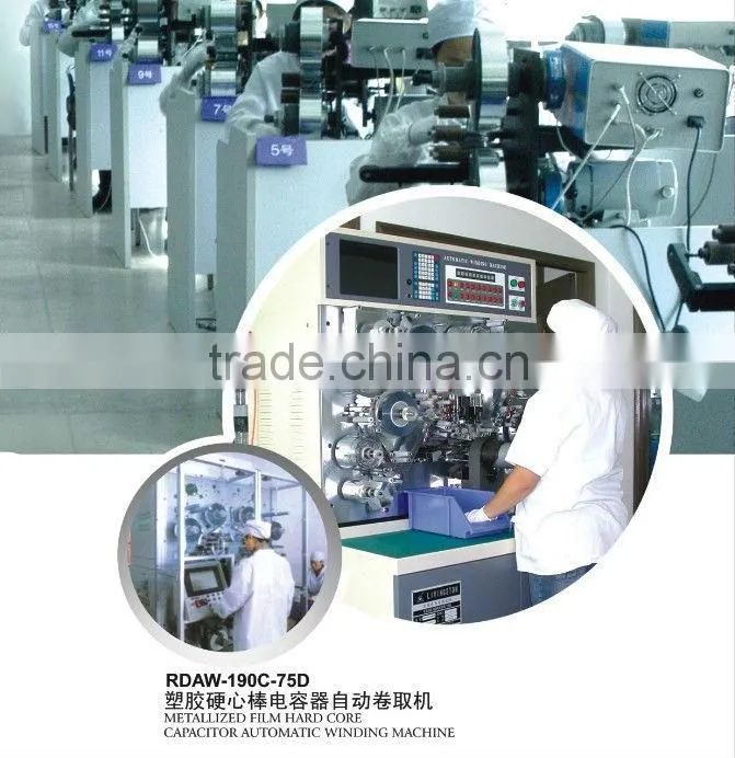 CBB61 22uf 250v with wires
