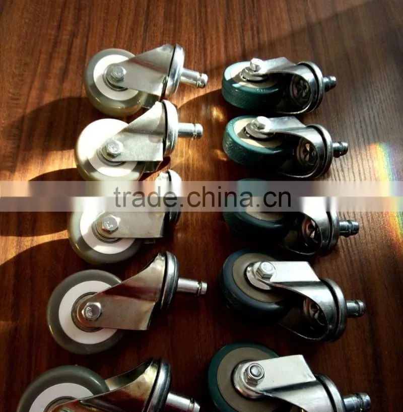 Swivel school chair ,training chair with plastic writepad