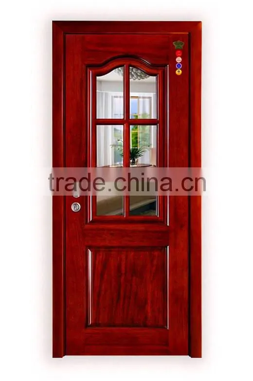 100% solid wood door