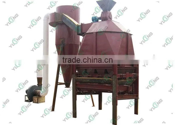 1-2t/h SKLN1.5 pellet cooler / Counter flower cooler for wood sawdust
