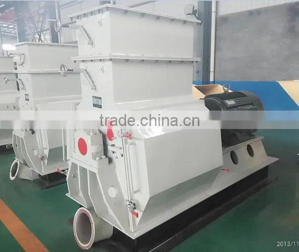 3-4t/h wood grinder/wood shredder machine
