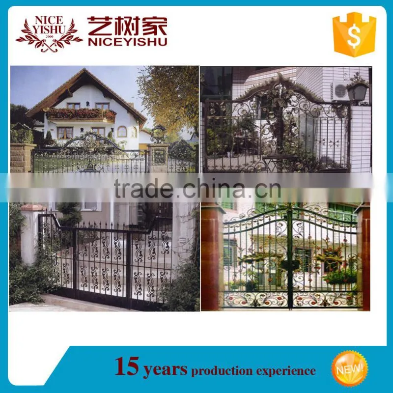 gate designs for wall compound,backyard iron gate,ss gate for sale on allibaba
