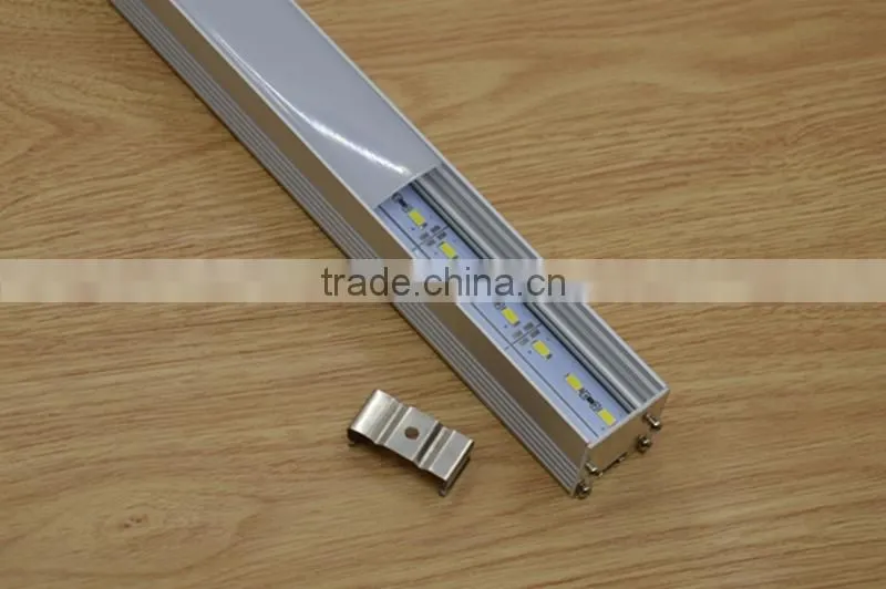 Suspending Wire Surface Mounted Pendant Light 30x30 Aluminium Profile