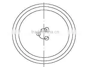 Electromagnetic pendulum pivot telephone receiver