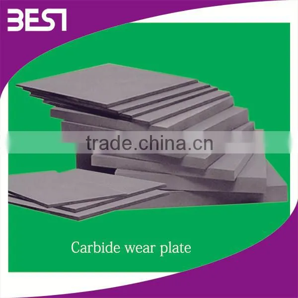 Best-003 komatsu excavator spare parts carbide plate