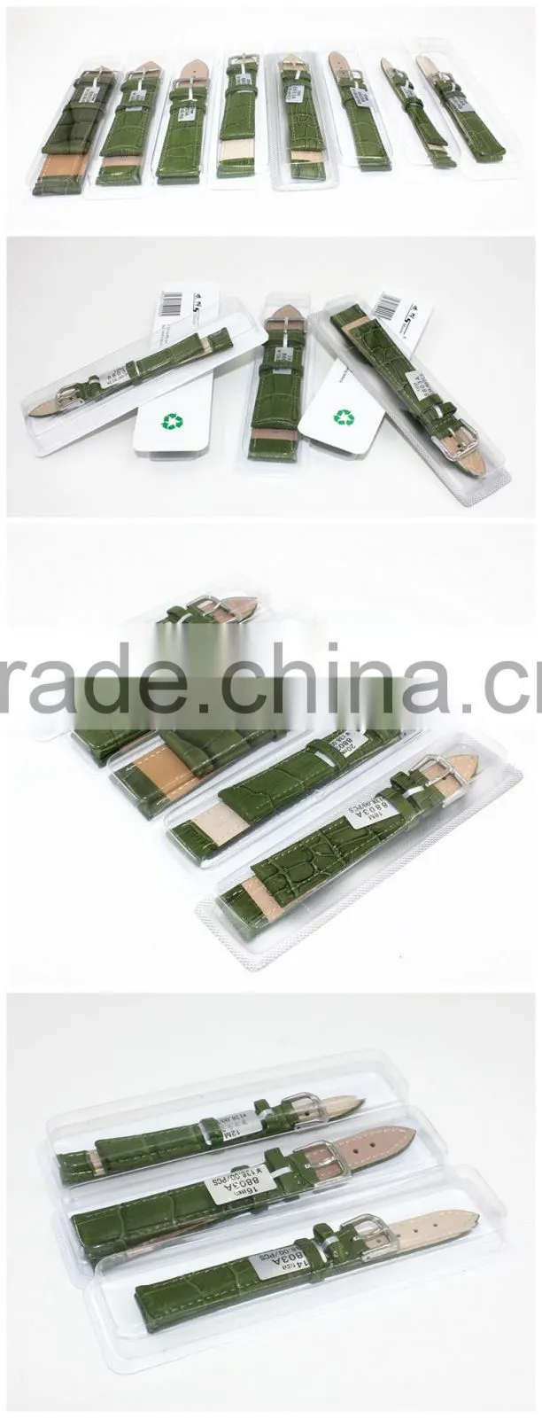 12mm,14mm,16mm,18mm,20mm,24mm width genuine leather watch strap wholesale