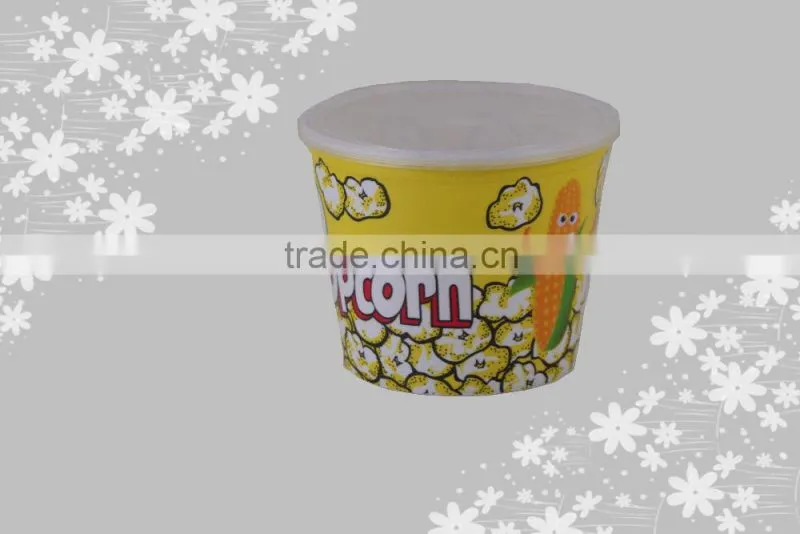 popcorn plastic bucket