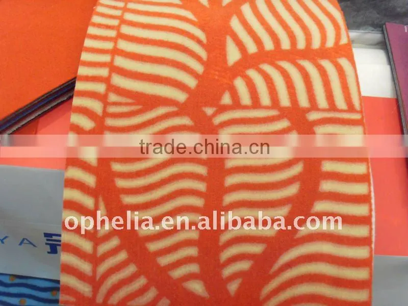 Best price 100% polyester Needle Punched Nonwoven Plain Surface Printed Carpet