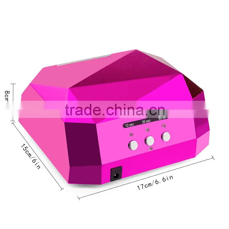 CCFL 36W nail dryer Diamond uv lamp dryer