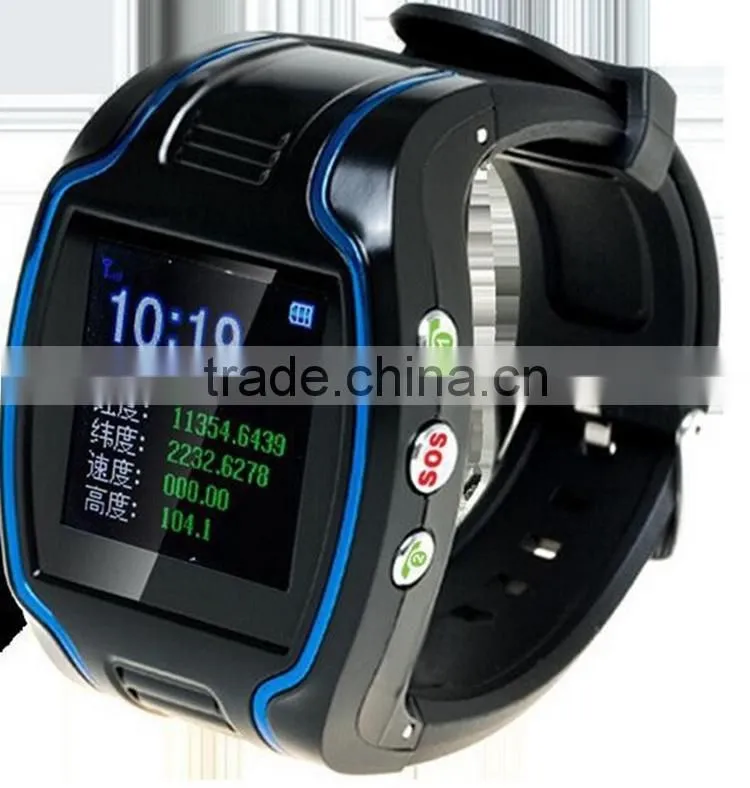 fashion watches locator remote personal anti-lost tracker monitors bi-directional communication
