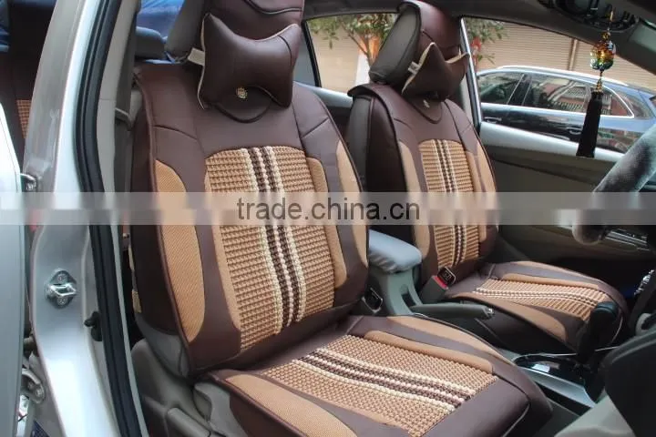 toyota auto spare parts and New design car back support set car cushion
