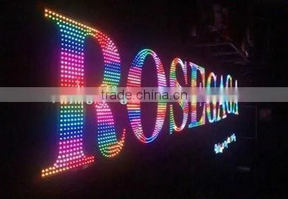 Waterproof smart pixel rgb led module ws2801 ic