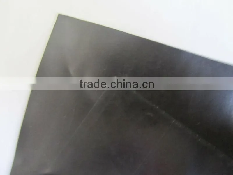 0.5mm 1mm thick hdpe geomenbrance agriculture black plastic film as pond liner