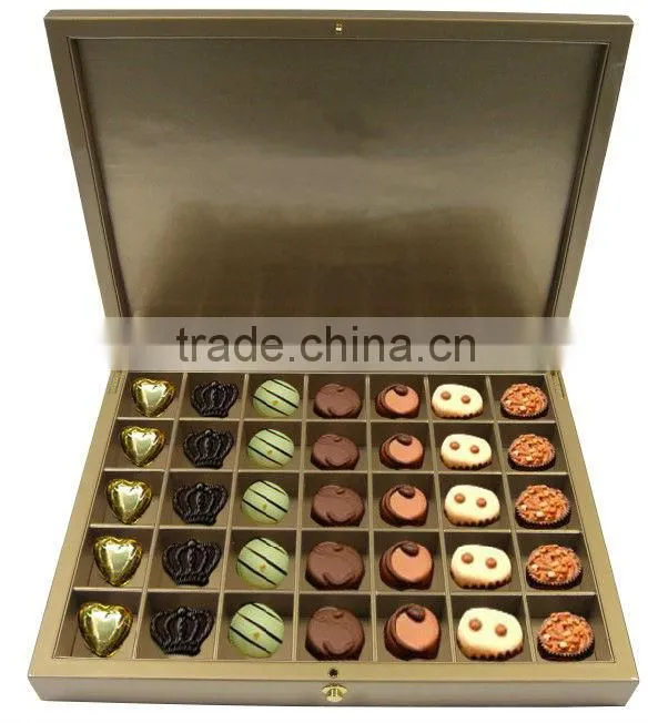 Direct Factory Custom Make Paper Drawer Chocolate Box