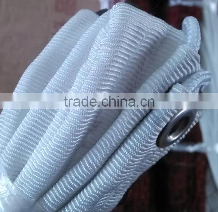 High Quality PE polytene 2.5mm Tennis Nets professional Tennis Net polyethylene tennis blocking