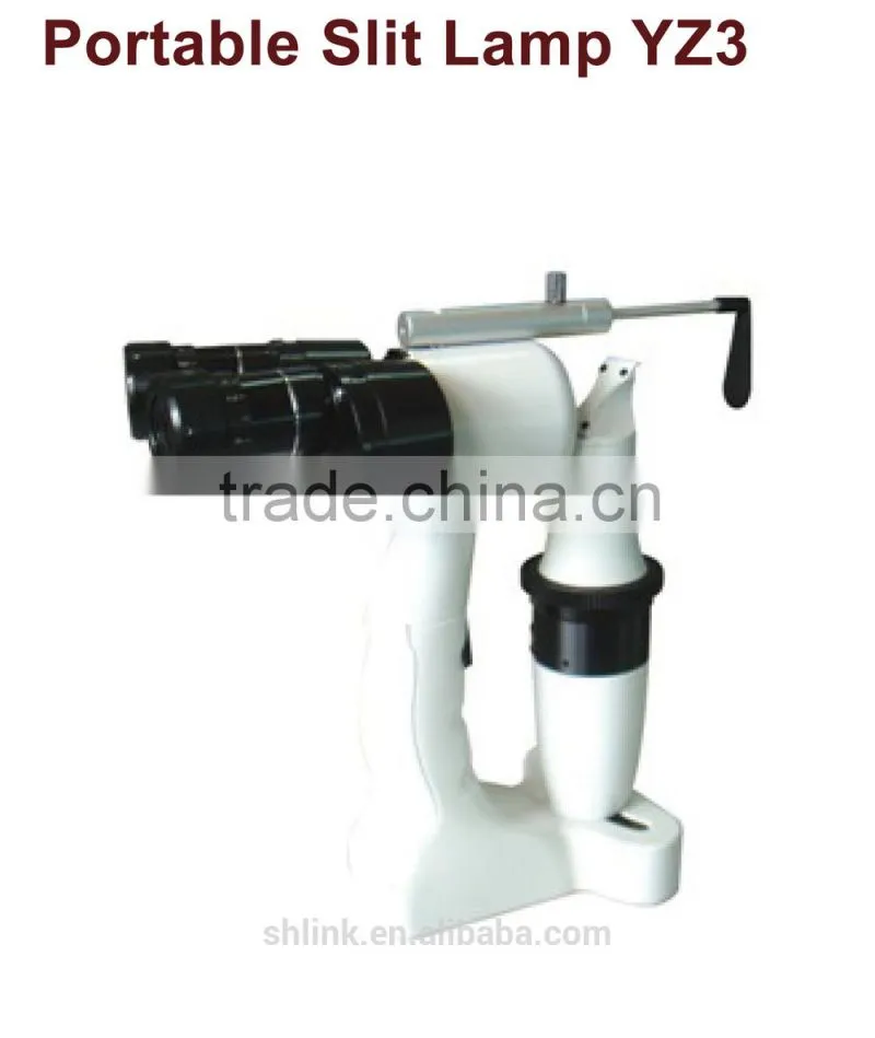 Low Price ophthalmic YZ3 portable slit lamp