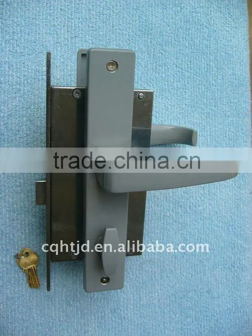Locomotive Entrance Door Lock