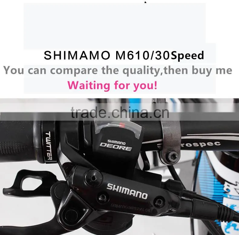 manufacturer race mountain bike chain cycling mtb bikes with double disc brake