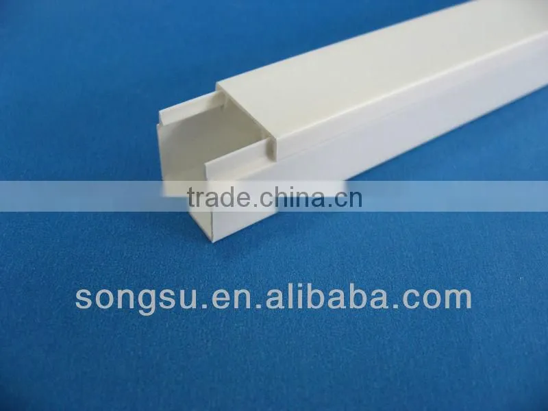 adhesive pvc cable duct wire casing 24X14mm