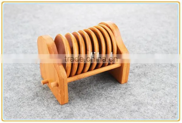 Round Bmaboo Mini Roller Coaster For Sale