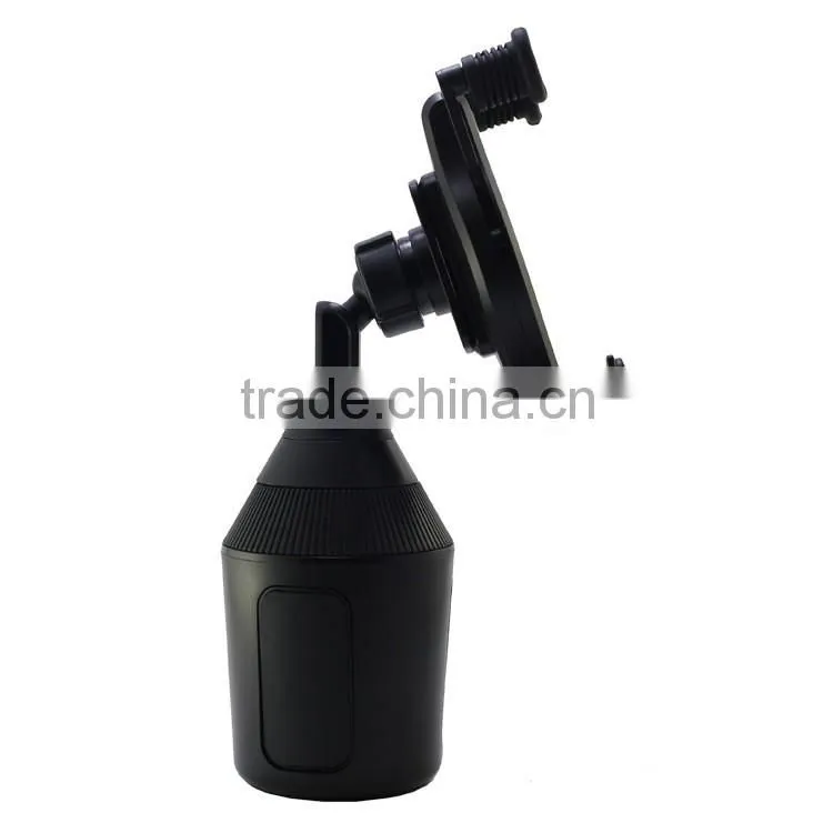 universal Adjustable Car cup Mount Holder with X grip Cradle for mobile phone tablet