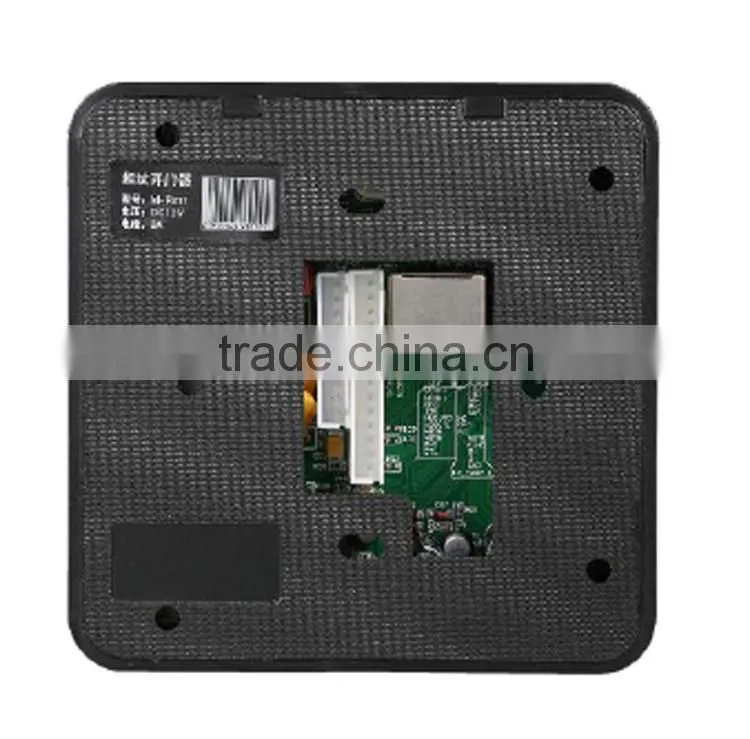Wiegand In/Out, 2.4'' Colorful TFT, P2P, TCP/IP, RS485, USB Host RFID fingerprint biometric access control system