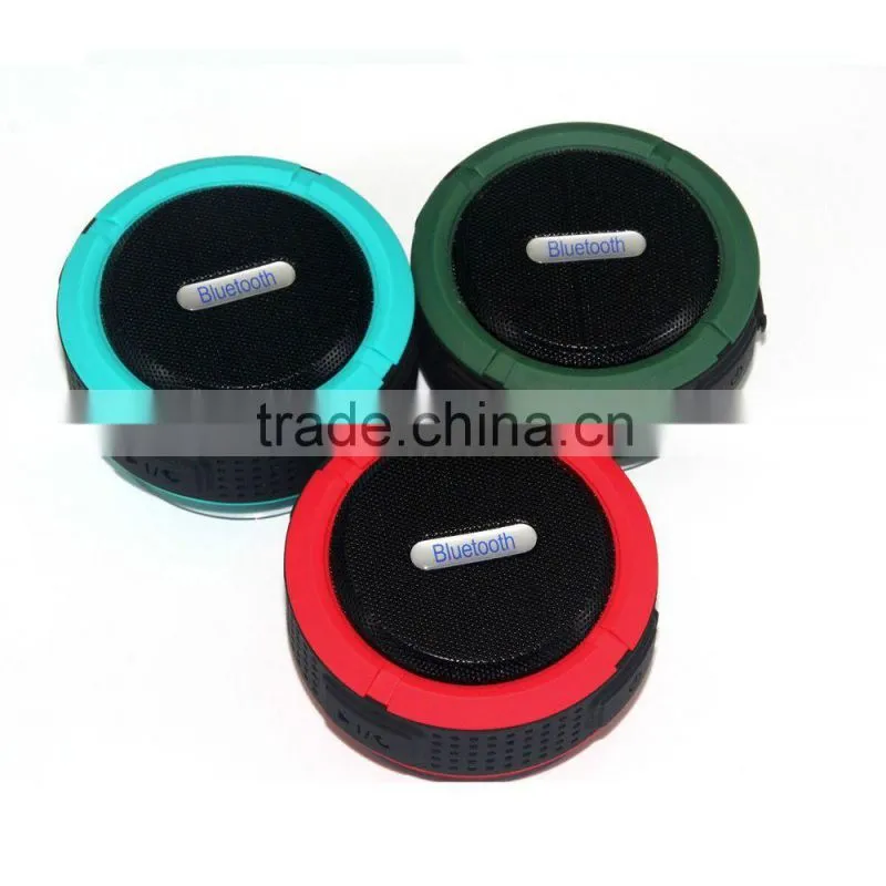 Factory direct supply!2015 Top Factory Direct Supply Waterproof Bluetooth Speaker for Music/Call, 5W Portable Speaker