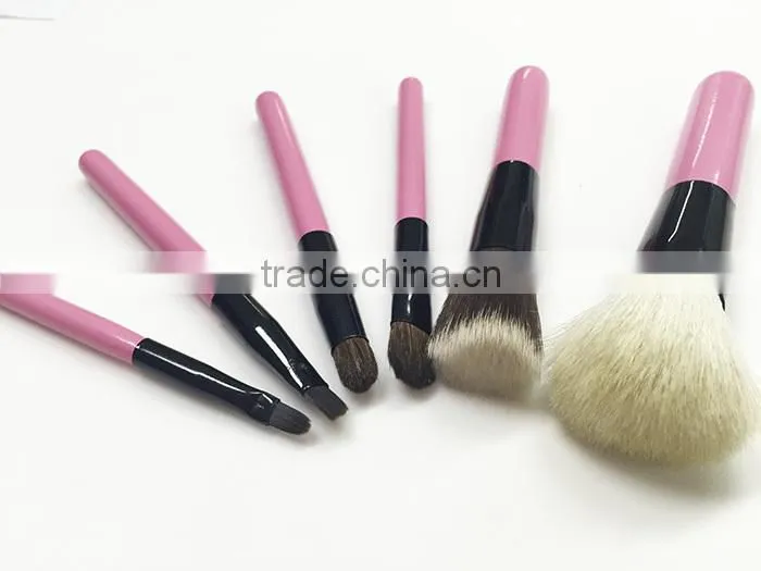 MY GIRL private label makeup brush / 2016 high quality foundation makeup private label makeup brush with handle