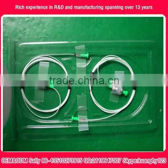 1M 20W 1310nm 900um High Power Single Fiber Collimator fiber optic collimator OEM factory